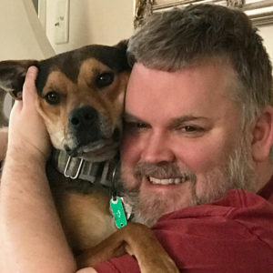 Philip and Duchess, pet sitter All Critters Petcare
